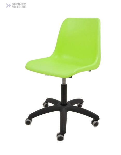 Кресло Vicenza SW на черной крестовине Somalia салатовый