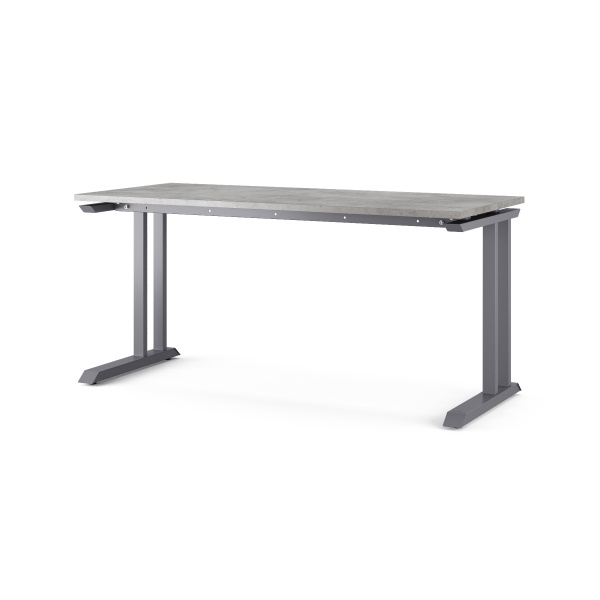 Стол офисный Kobor L1-140/70 graphite/chicago Стол офисный Kobor L1-140/70 graphite/chicago