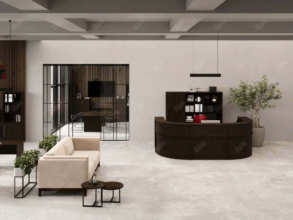 UNITY РРП5-18-22-V Угловой ресепшн 2200х1800х1150