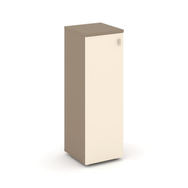 Estetica Шкаф средний узкий левый ES.SU-2.3 (L) Латте/Сатин 400*420*1207