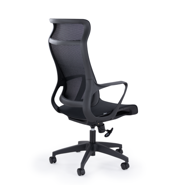 Кресло Комфорт UTFC Мориока М-242 черный пластик