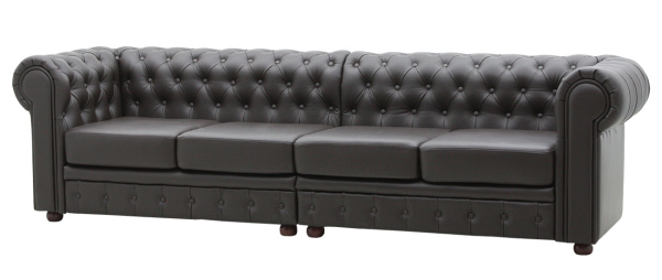 Диван трехместный с подлокотниками Честер