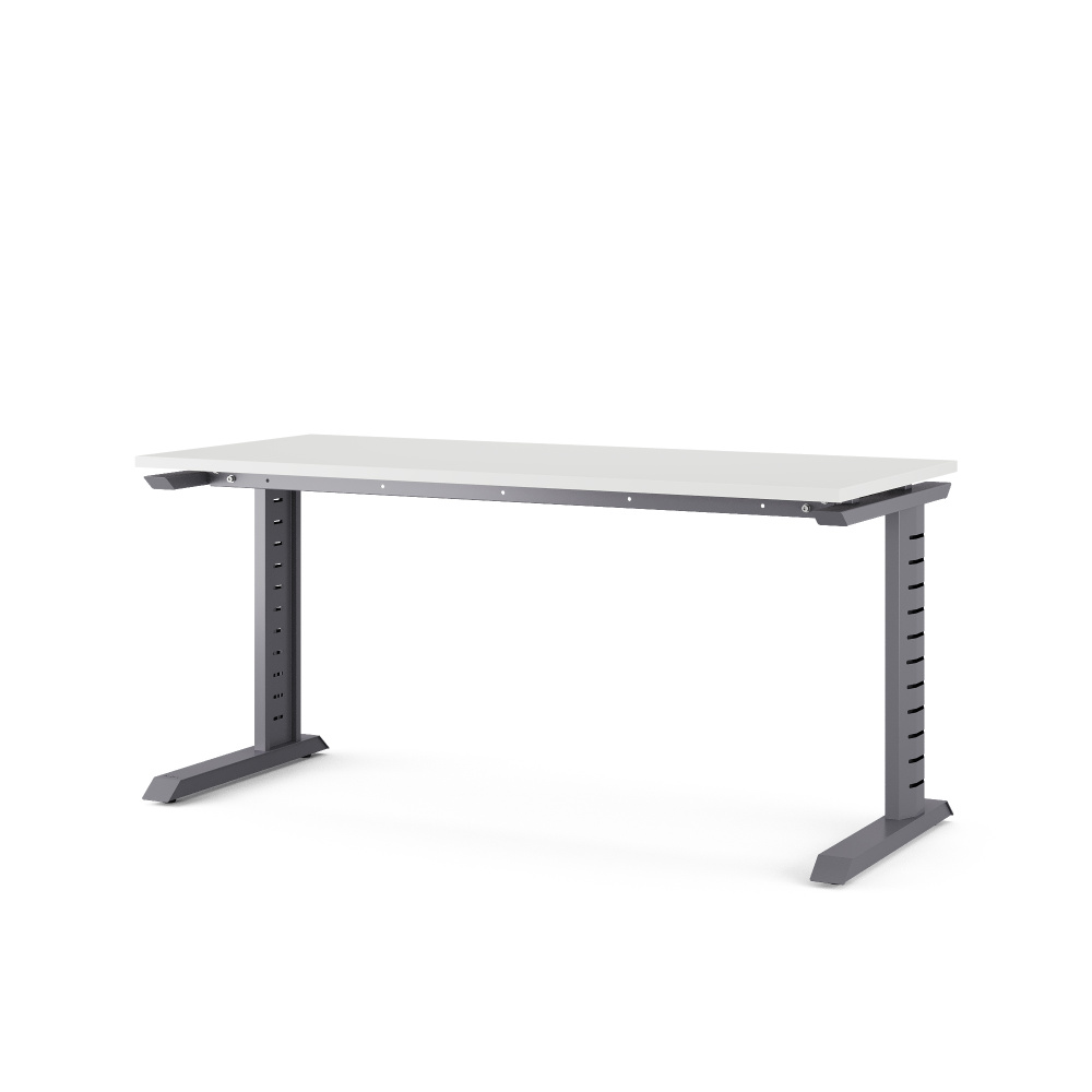 Стол офисный Kobor L2-120/70 graphite/premium