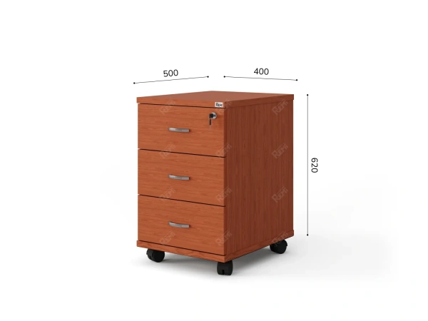 UNITY РТ1-03 ОРЕХ ИТАЛЬЯНСКИЙ Тумба подкатная 400х500х630