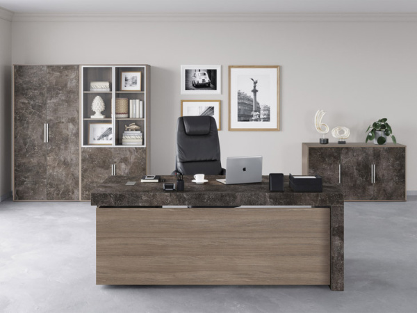 Кабинет руководителя B-tone дуб урбан
