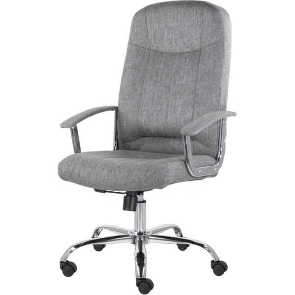 Кресло UP_EChair СН-277 Бостон В Айс хром Moderno 02 (серый) Кресло UP_EChair СН-277 Бостон В Айс хром Moderno 02 (серый)