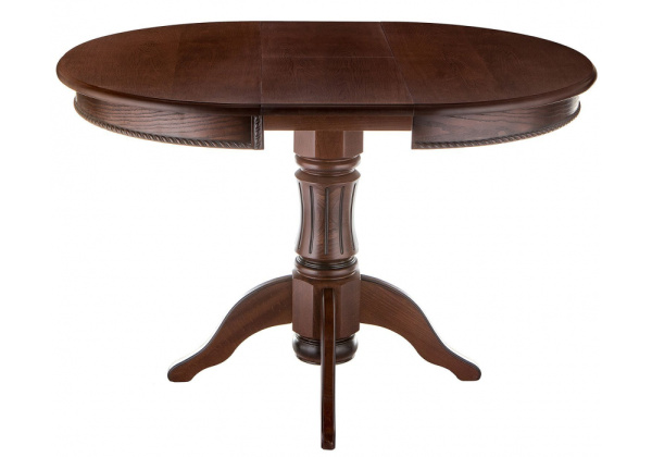 Стол деревянный Павия орех с коричневой патиной Стол деревянный Павия орех с коричневой патиной