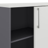 Шкаф-купе Kobor HK/2-120/60/M graphite/premium Шкаф-купе Kobor HK/2-120/60/M graphite/premium