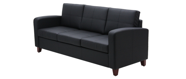 Диван трехместный с подлокотниками Босс