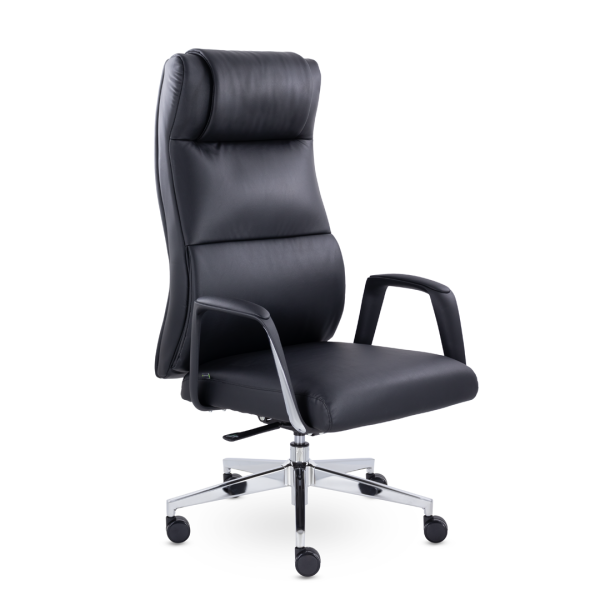 Кресло для руководителя UTFC Канзас М-111 пластик/хром (черный)