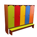 Шкафы для детского сада