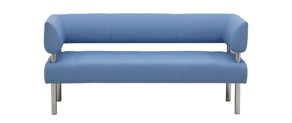 Диван трехместный с подлокотниками Бизнес