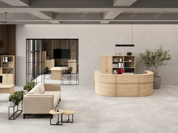 UNITY РРП3-7-16-DS Прямой блок ресепшн с полкой 70-160 1600х700х1250