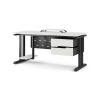 Стол офисный Kobor T-80/80 black/premium