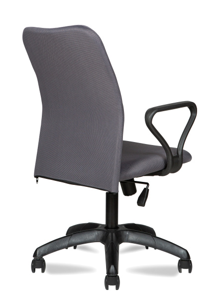 Кресло офисное Астра В эконом самба сетка черная