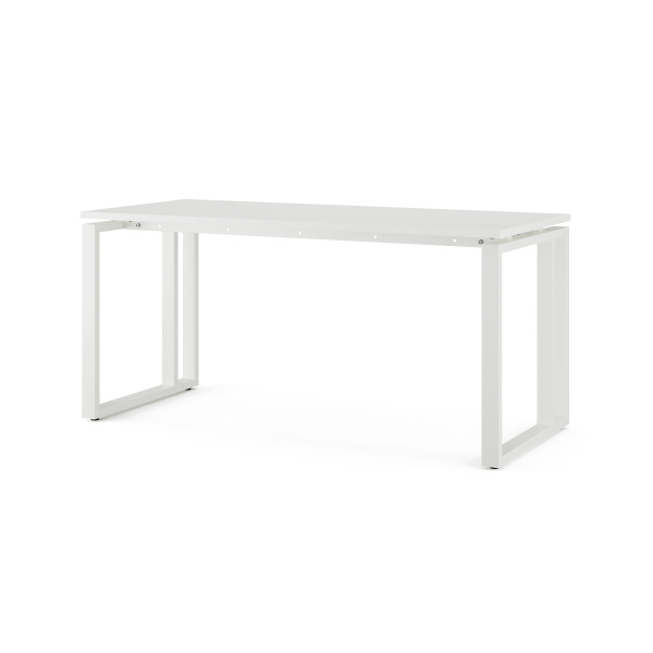 Стол офисный Kobor O2-140/80 white/premium Стол офисный Kobor O2-140/80 white/premium