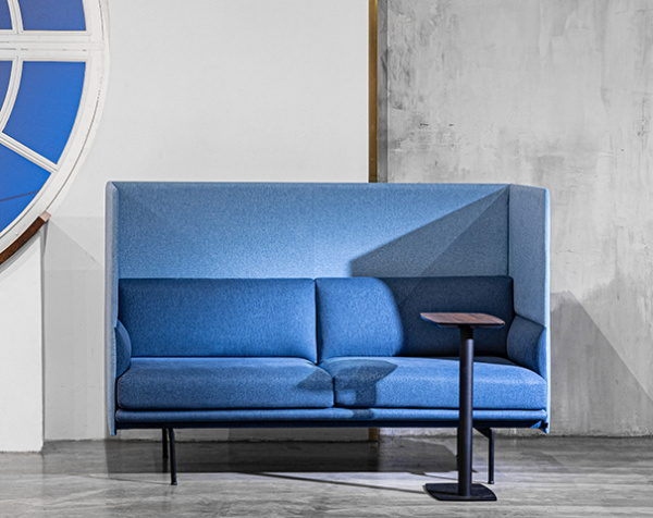 Диван двухместный Pratt с высокой спинкой 170x76x115 Диван двухместный Pratt с высокой спинкой 170x76x115