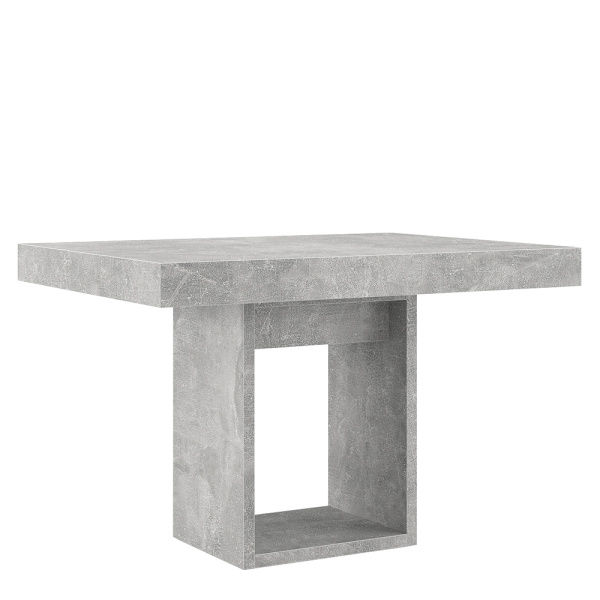 B-tone Брифинг-приставка / Элемент стола переговоров 120x90x78 сосна бетон светлый