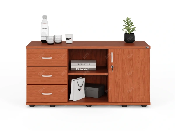 UNITY РТ3-05 ОРЕХ ИТАЛЬЯНСКИЙ Тумба для орг.техники 1200x450x600