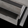 Стол офисный Kobor L2-80/80 aluminum/chicago