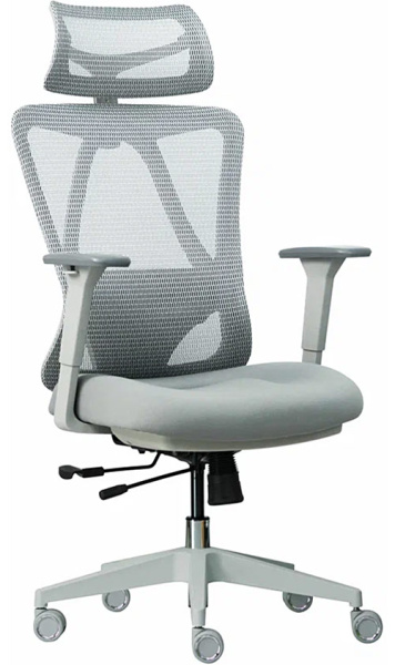 Офисное поворотное кресло SPARX FM-2 Bash Grey / Grey