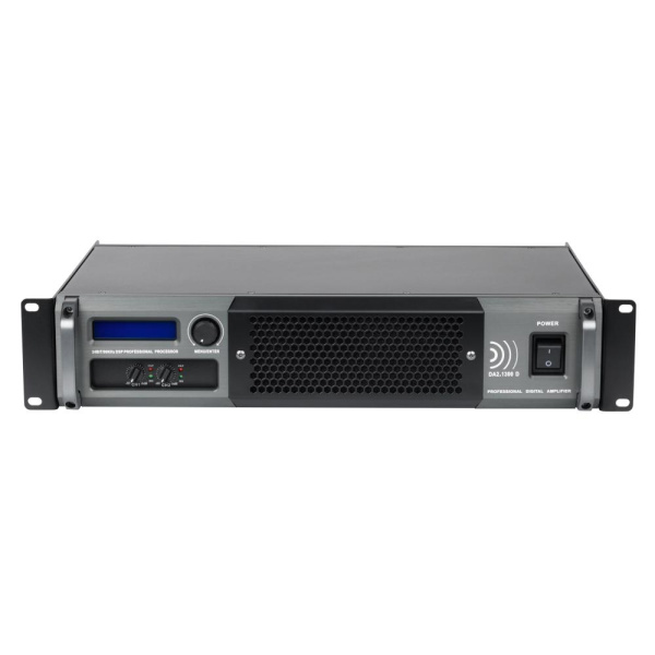 Усилитель мощности D класса с DSP процессором DS Proaudio DA2.1300 DSP Усилитель мощности D класса с DSP процессором DS Proaudio DA2.1300 DSP