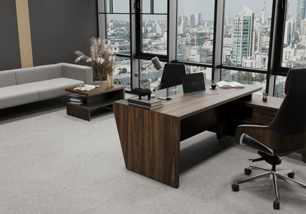 Кабинет руководителя Corner Орех Лоренцо