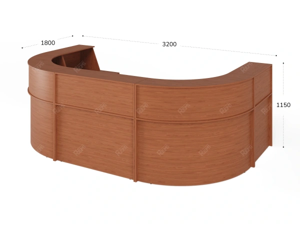 UNITY РРП6-18-32-OI Симметричный ресепшн 3200х1800х1150