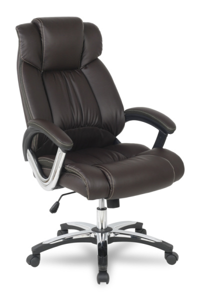 Кресло руководителя бизнес-класса College H-8766L-1/Brown