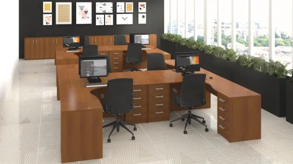 Мебель для персонала Арго Орех гварнери Мебель для персонала Арго Орех гварнери