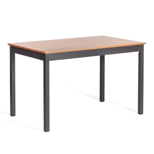 Обеденный комплект Соната (стол + 4 стула) / Sonata dining set массив сосны, стол: 120х75х73см стул :41х50х95см, антик /графит Обеденный комплект Соната (стол + 4 стула) / Sonata dining set массив сосны, стол: 120х75х73см стул :41х50х95см, антик /графит