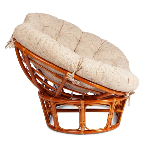 Диван MAMASAN/МАМАСАН 23/02 W /с подушкой/ подушка 182х119 см, 169х102х80 см, Honey (мед), ткань, Старт