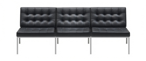 Диван трехместный без подлокотников Троникс