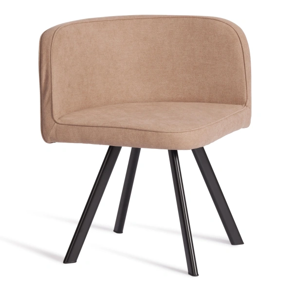 Комплект (стол, 4 стула) QUADRON (mod. PT14) Стол: МДФ/металл, стул: металл/шенилл, 100х100х73 см, 69х56х71 см, Beige (Бежевый) LY1701-4/черный Комплект (стол, 4 стула) QUADRON (mod. PT14) Стол: МДФ/металл, стул: металл/шенилл, 100х100х73 см, 69х56х71 см, Beige (Бежевый) LY1701-4/черный