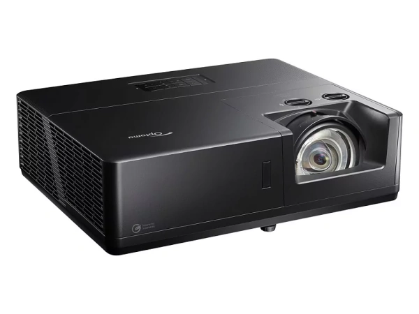 Лазерный проектор Optoma ZK608TST DLP,4K UHD(3840x2160);6000 lm;300000:1;TR 0.58:1;HDMI x2;VGA x2; AudioIN x2; HDMI Out x1;AudioOut x1; 3D Sync x1;RS232;RJ45;HDBaseT