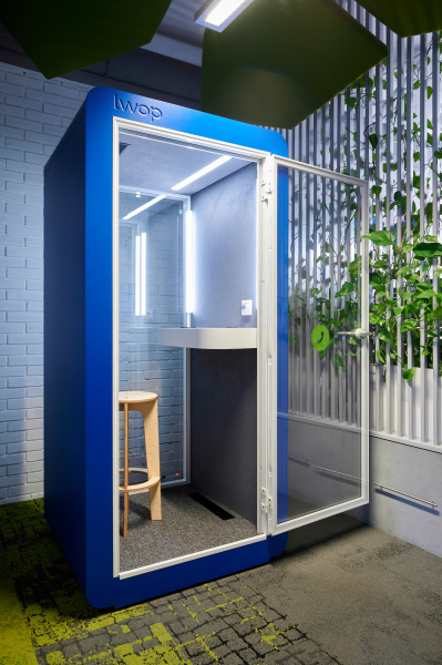 LWOP ONE Умная акустическая кабина