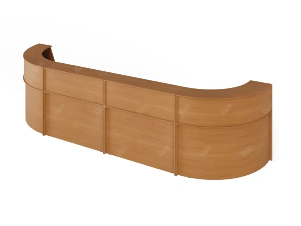 UNITY РРП7-10-44-VISH Симметричный двойной ресепшн узкий 4400х1000х1150