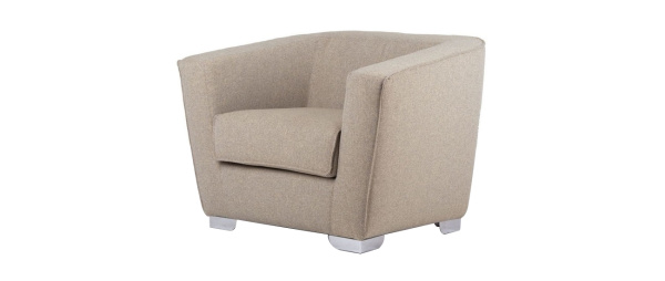 Кресло с подлокотниками Хебе