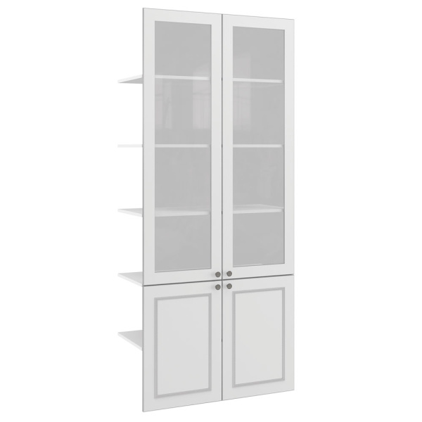 Vienna Наполнение шкафа для бумаг 90x40x206 белый