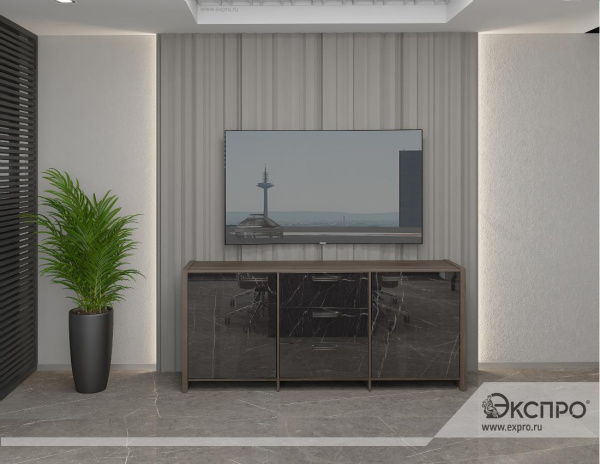 Кабинет руководителя Festus Древесина Графит