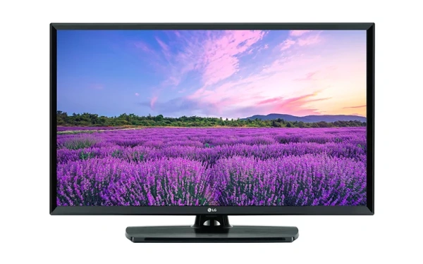 Гостиничный телевизор LG 32LN661H Разрешение HD; Яркость 240кд/м2; Цвет рамки Ceramic BK; webOS 22; Поддерживает DVB-T2/C/S2,IP-channels; Wi-Fi; Bluetooth; SoftAP