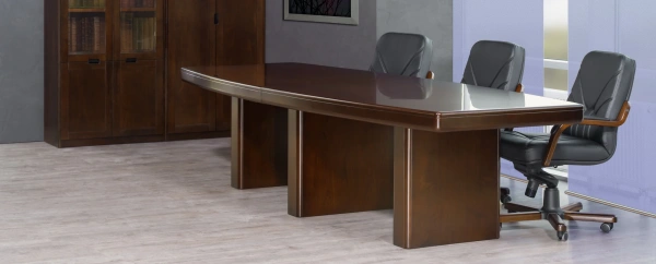 Кабинет руководителя ZARAGOZA темный орех