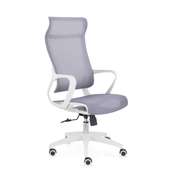 Кресло Комфорт UTFC Мориока М-242 серый пластик