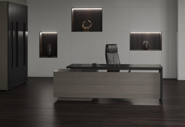 Кабинет руководителя VELION Дуб сильвер