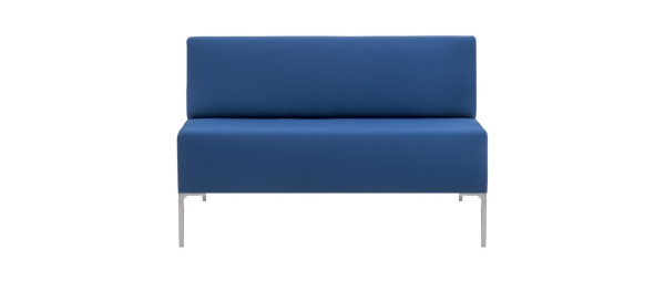 Диван двухместный без подлокотников Хост