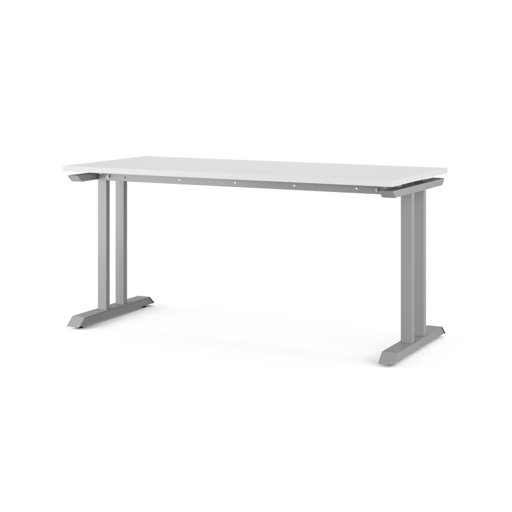 Стол офисный Kobor T-100/60 aluminum/premium