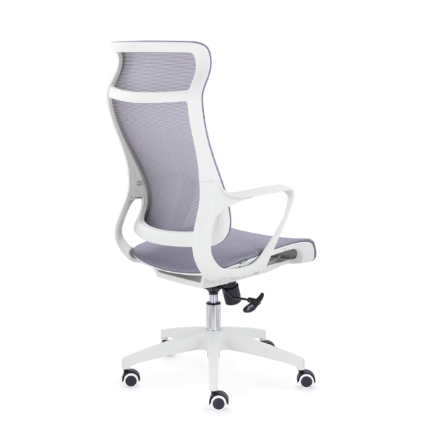 Кресло Комфорт UTFC Мориока М-242 серый пластик