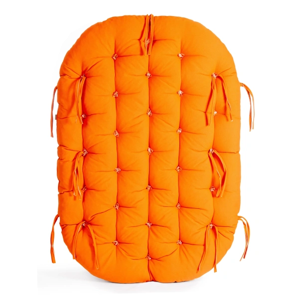 23/02 Матрац для дивана Mamasan/Мамасан подушка 182х119 см, ткань, оранжевый, С 23