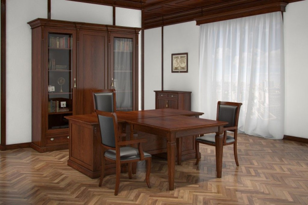 Кабинет руководителя BERGAMO Орех