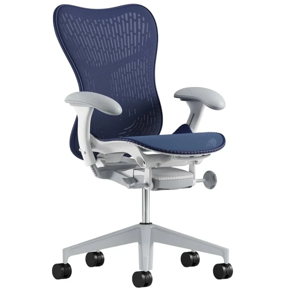 Кресло Herman Miller Mirra 2 Twilight / Studio White